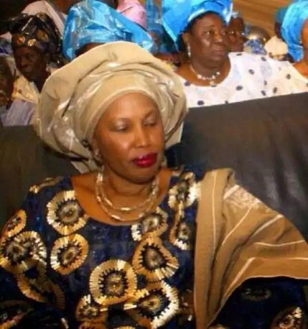 Obasanjo’s Wife Files Suit To Stop Son’s Wedding